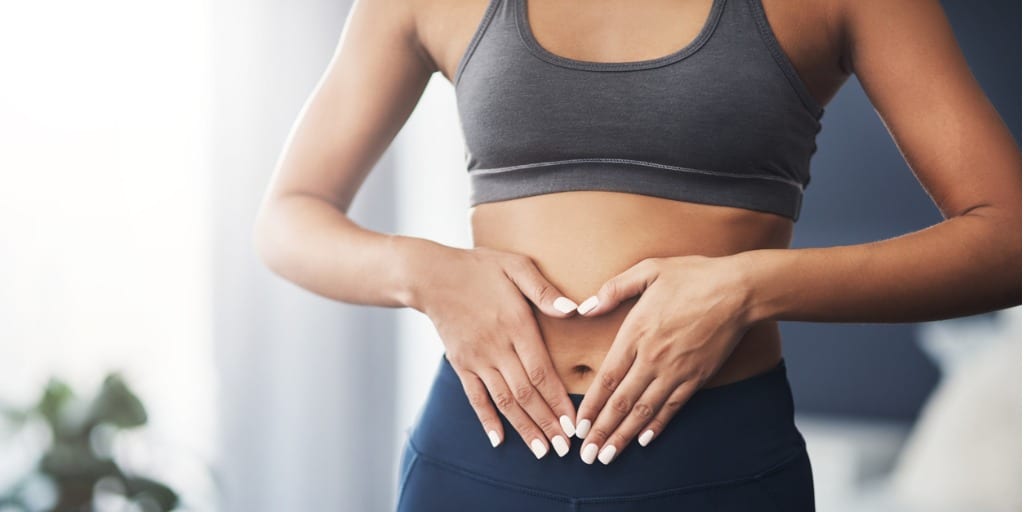 Abdominoplasty stock photo