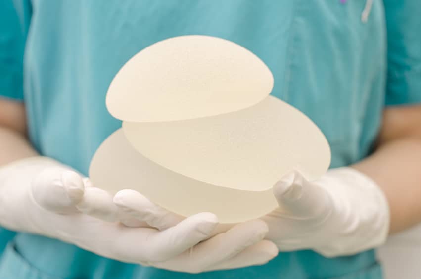 Breast Augmentation With Gummy Bear Breast Implants!