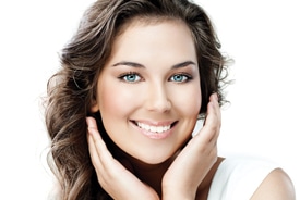 smiles woman