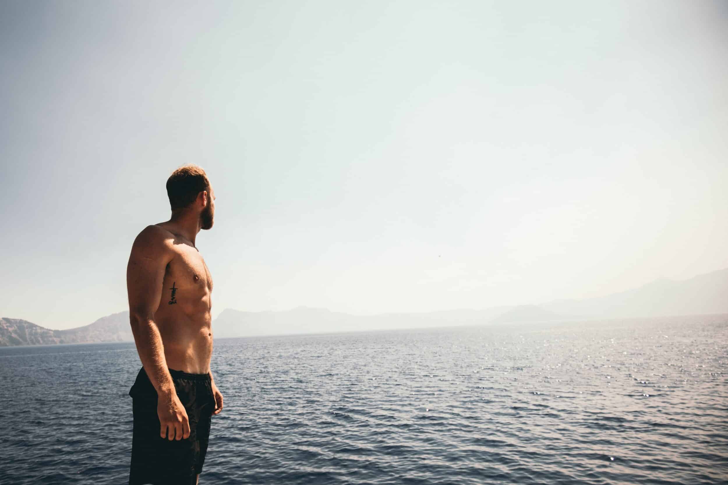 Male breast reduction