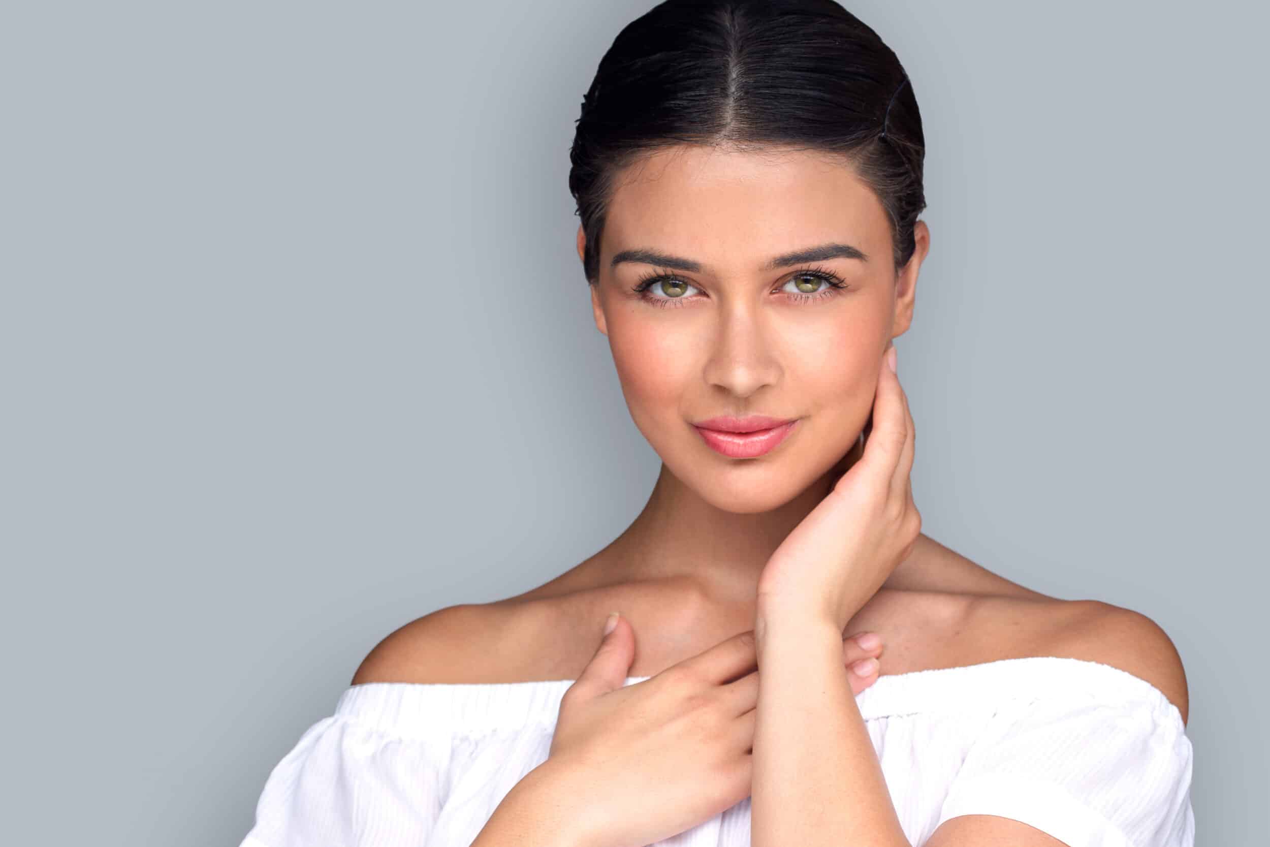 Woman has full facial features thanks to fat transfer restoring volume to her cheeks