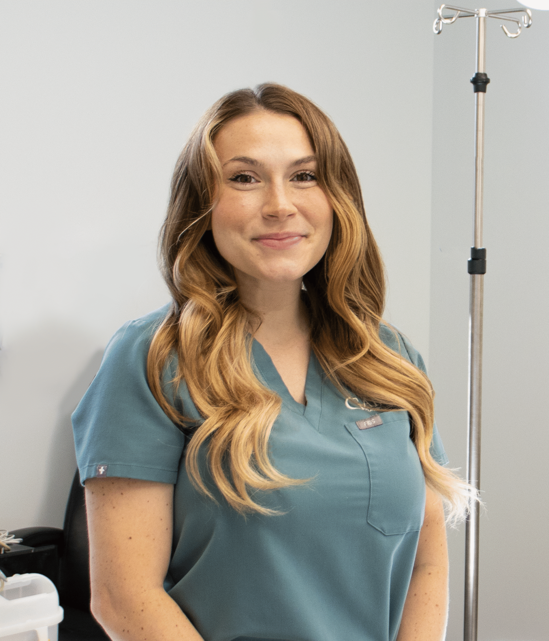 rachel prieto director of operative services and nurse administrator